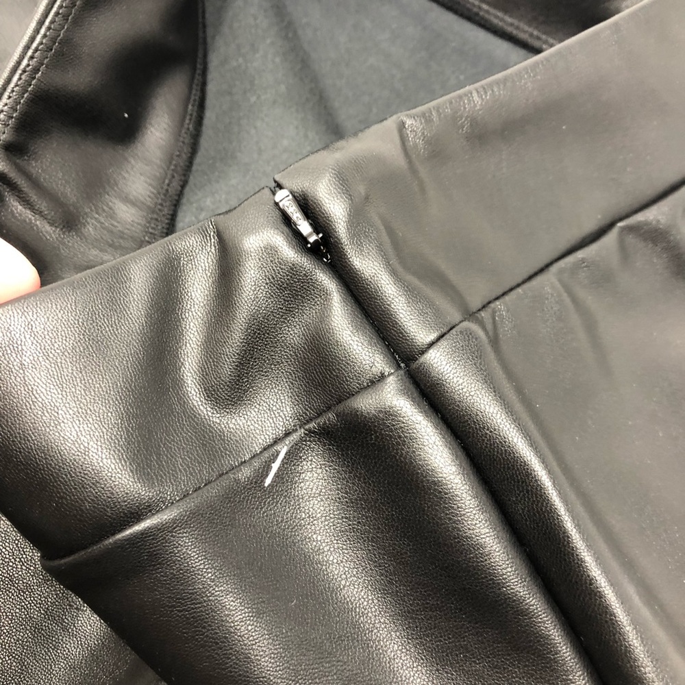 NEW Nordstrom Leith Faux Leather Pant 422 - Picture 3 of 7